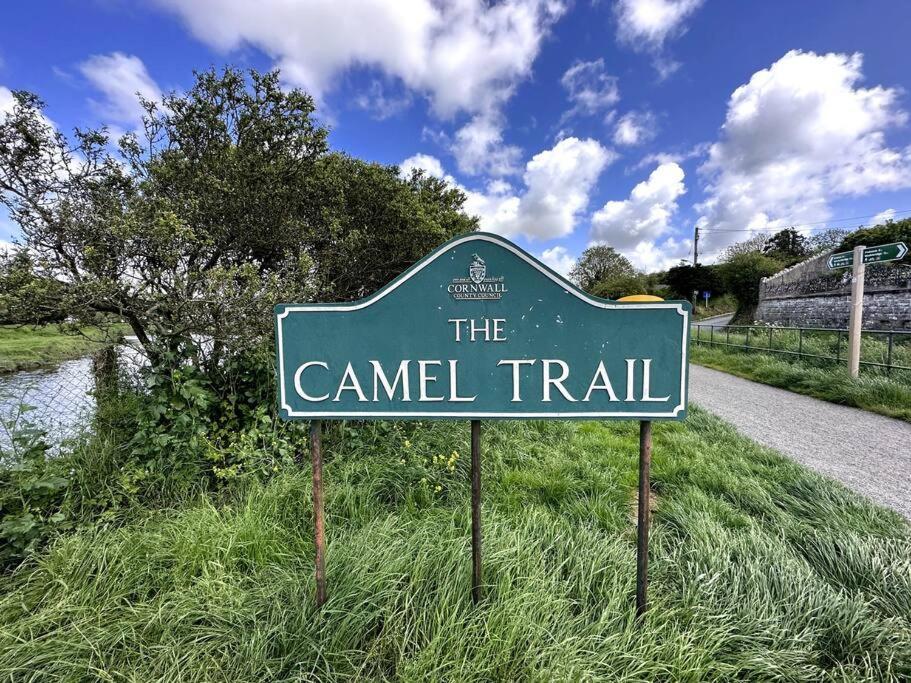 Riverside Home By Camel Trail In Cornwall Wadebridge Zewnętrze zdjęcie
